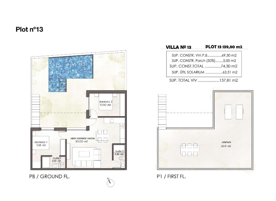 Новострой - Дуплекс - Pilar de la Horadada