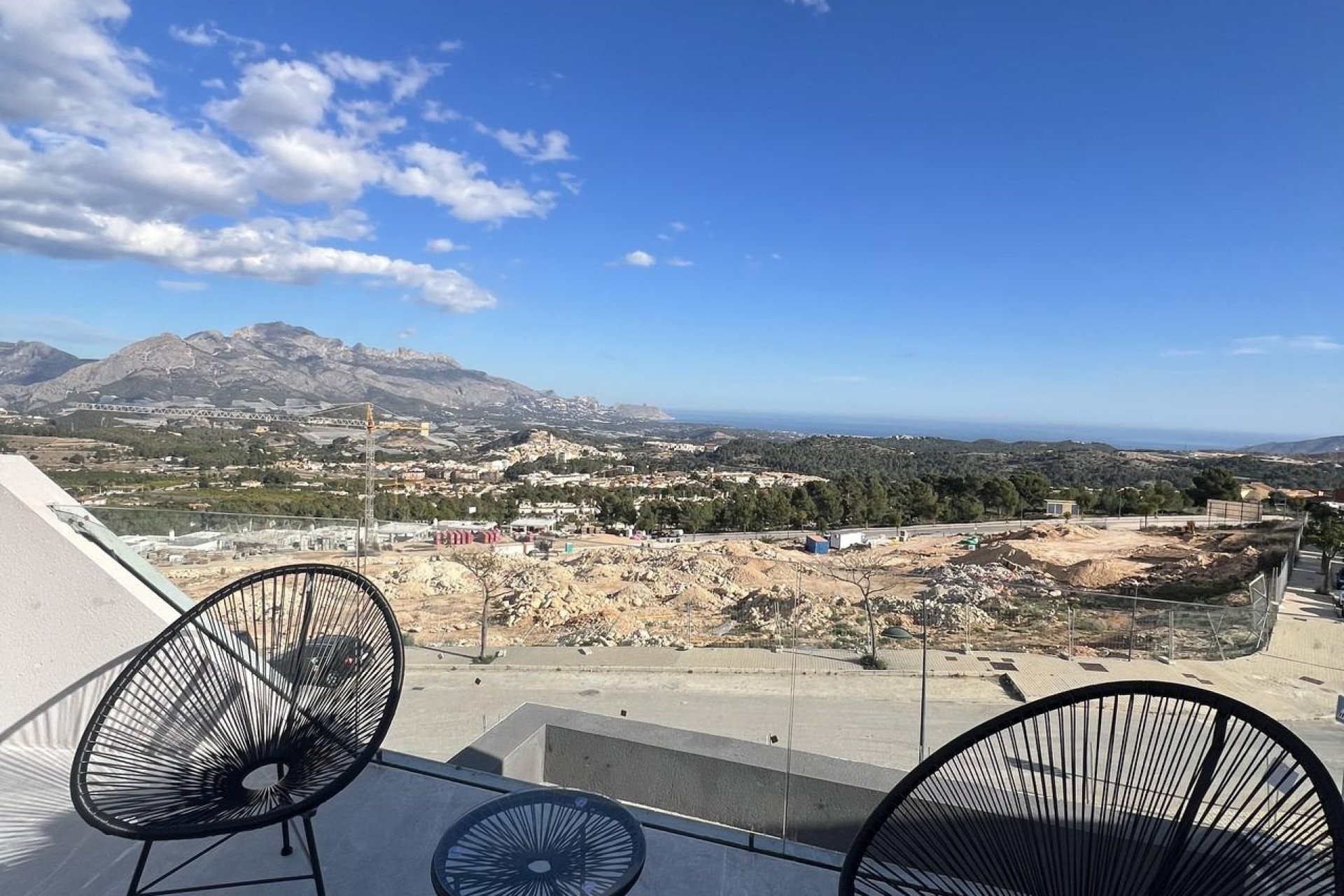 Новострой - Дуплекс - Polop - PAU1