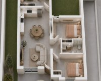 Новострой - Дуплекс - Puerto de Mazarron - Country Club
