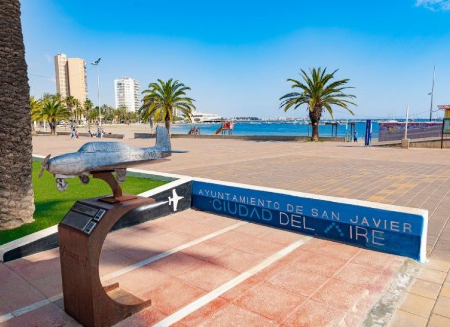 Новострой - Дуплекс - San Javier - Parque del doce