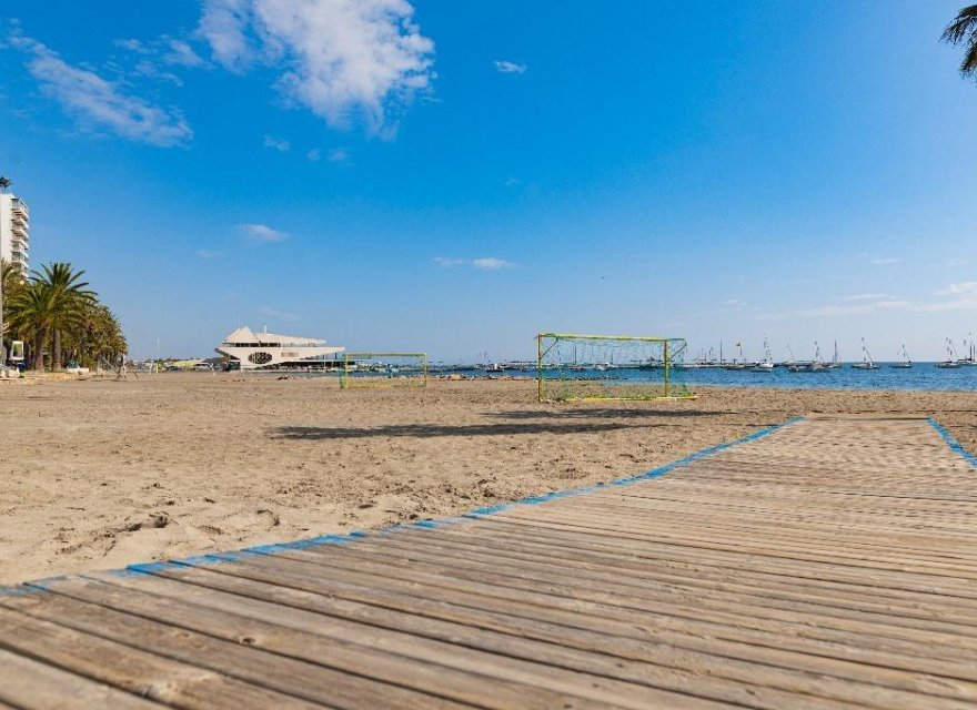 Новострой - Дуплекс - San Javier - Santiago De La Ribera