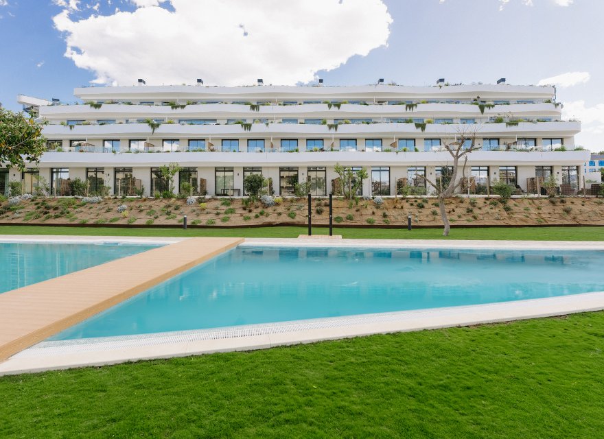 Новострой - Квартира - Albir - Alfaz del Pi