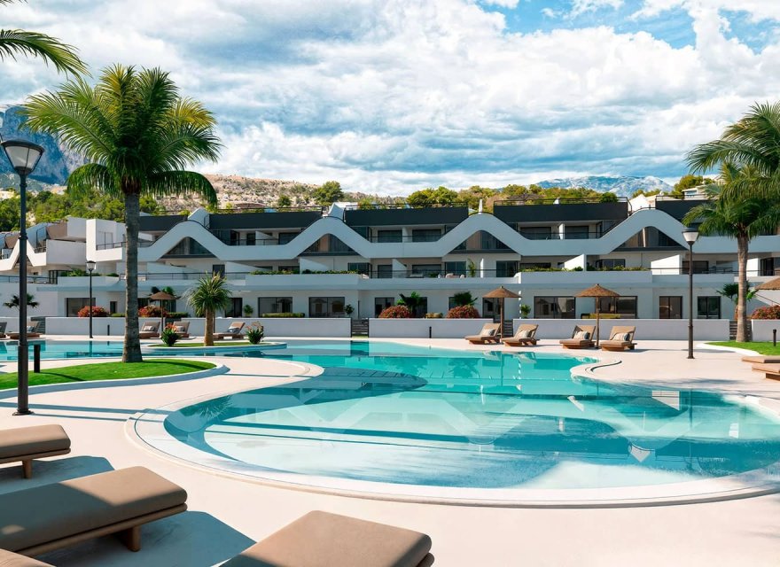 Новострой - Квартира - Albir - Alfaz del Pi