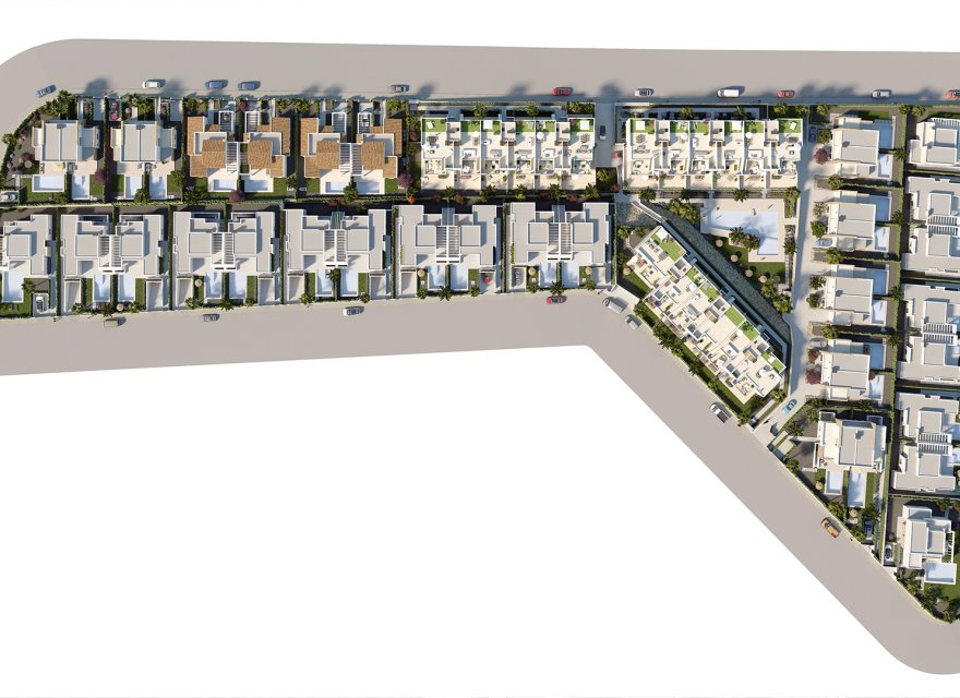 Новострой - Квартира - Algorfa  - Algorfa