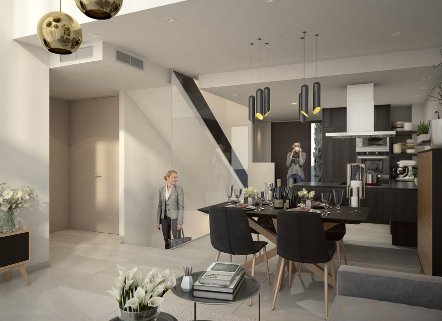 Новострой - Квартира - Algorfa  - Algorfa