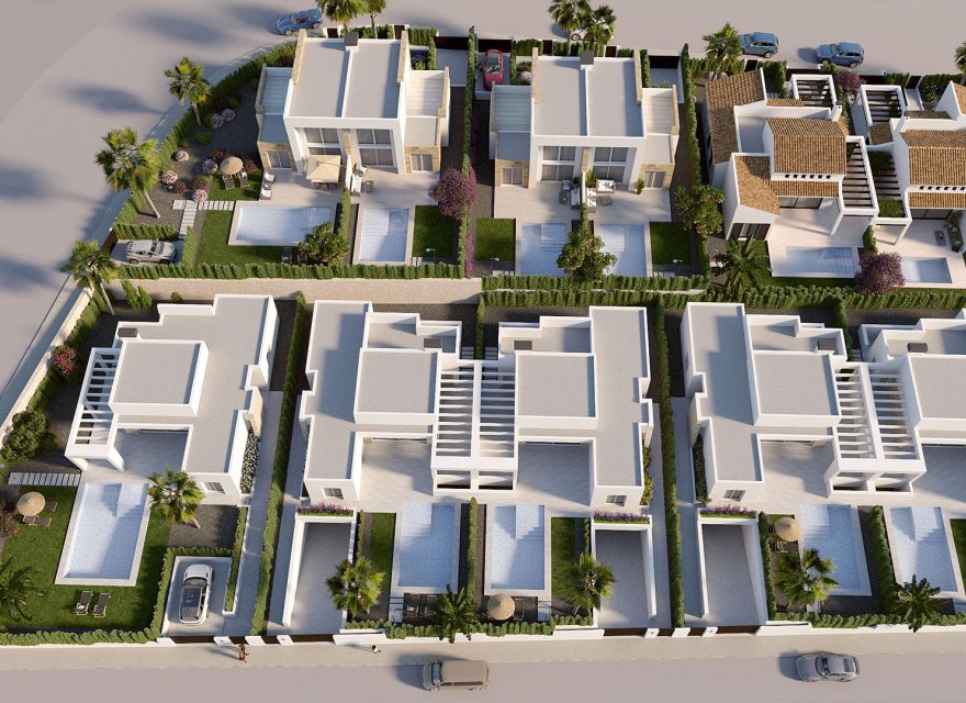 Новострой - Квартира - Algorfa  - Algorfa