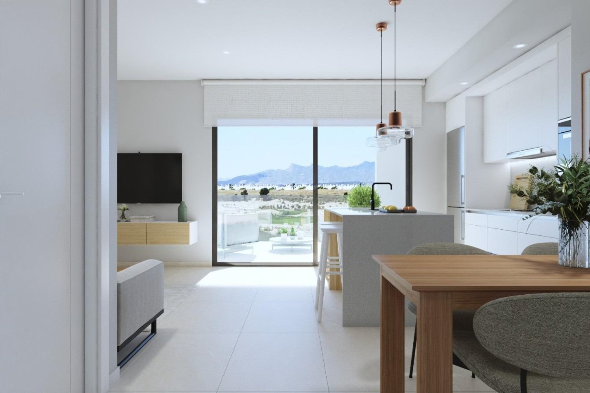 Новострой - Квартира - Alhama De Murcia - Condado De Alhama Golf Resort
