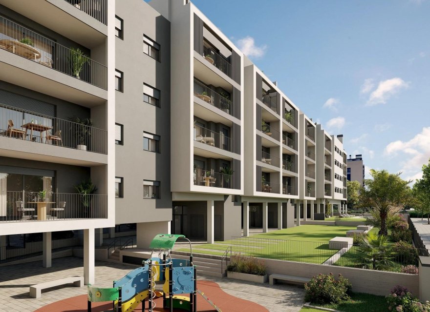 Новострой - Квартира - Alicante - San Agustín-PAU 2