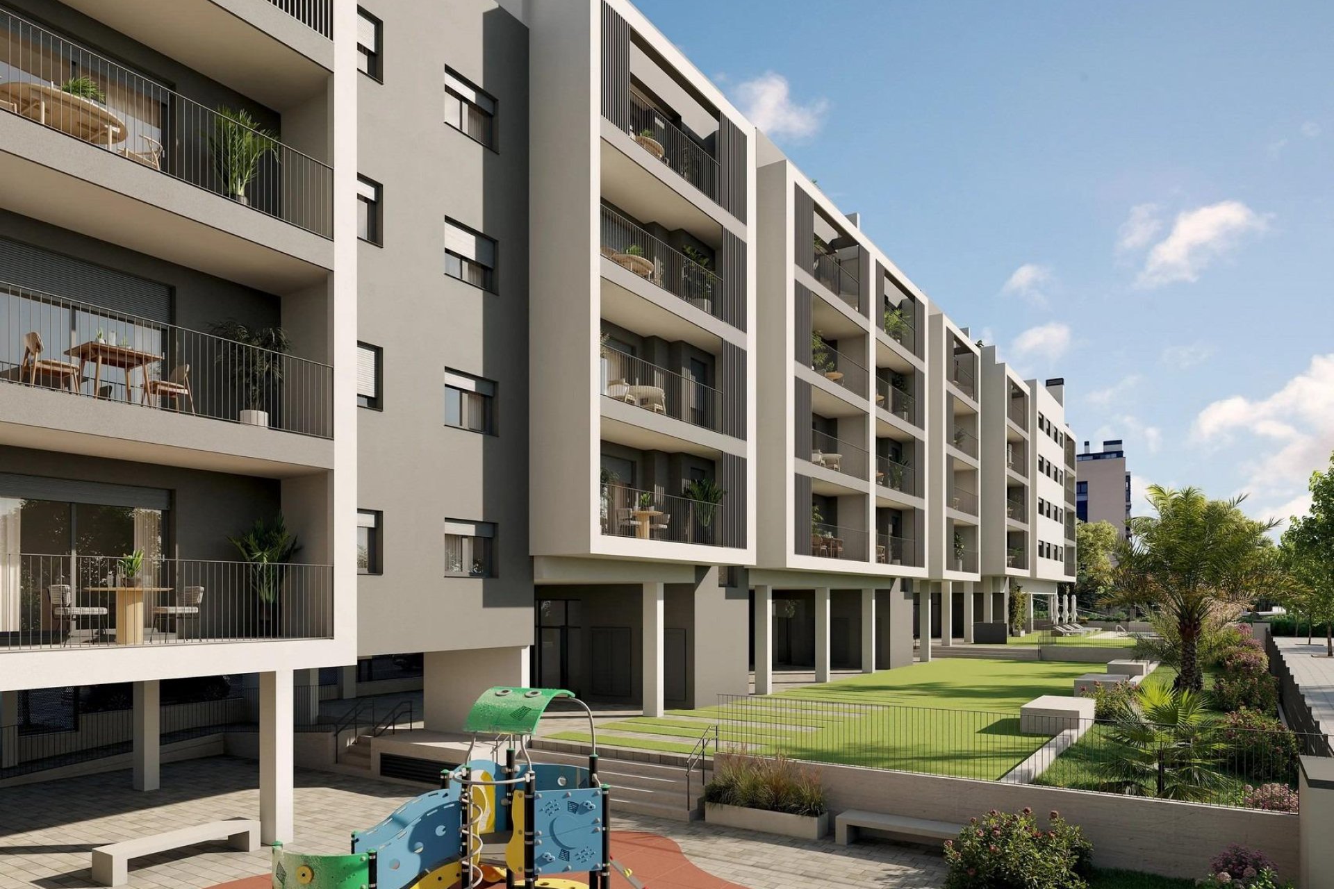 Новострой - Квартира - Alicante - San Agustín-PAU 2