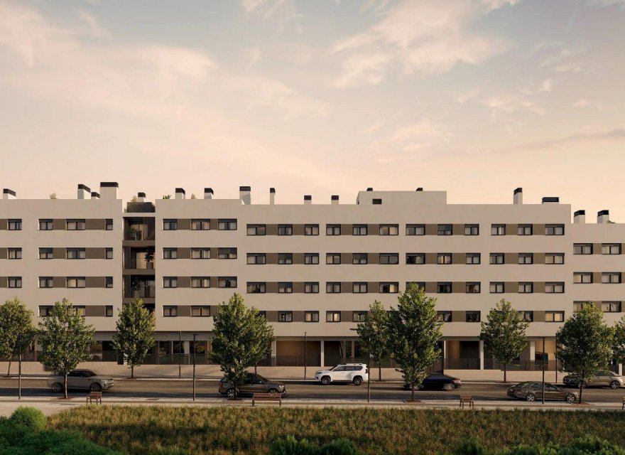 Новострой - Квартира - Alicante - San Agustín-PAU 2