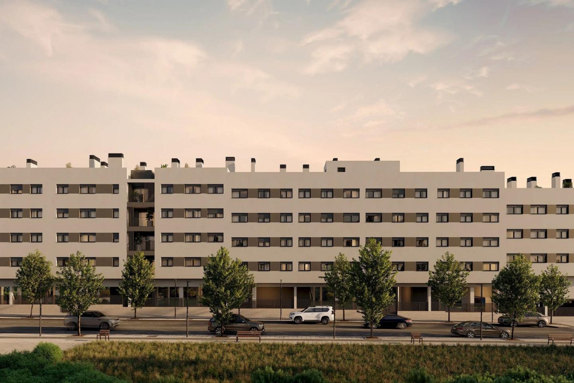 Новострой - Квартира - Alicante - San Agustín-PAU 2