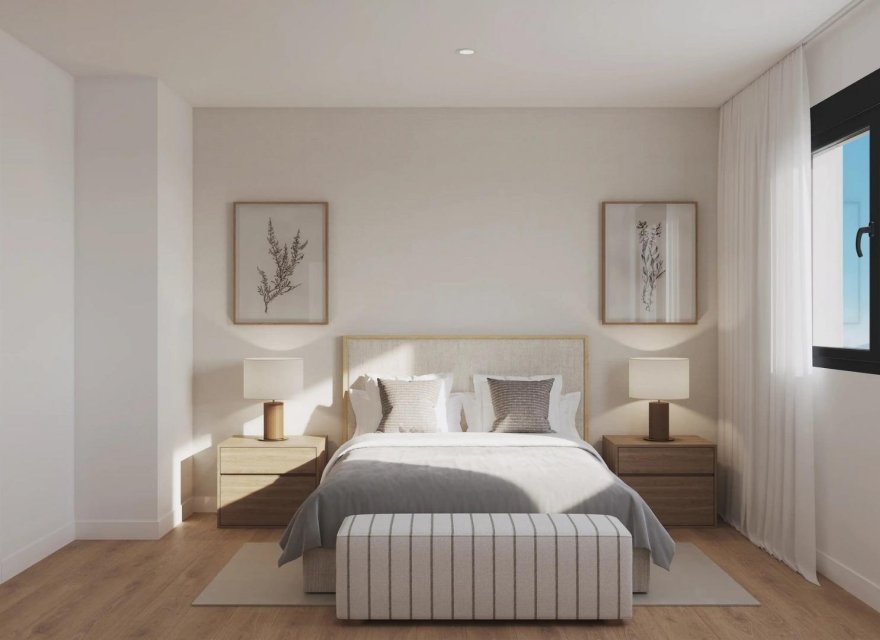 Новострой - Квартира - Alicante - San Agustín-PAU 2