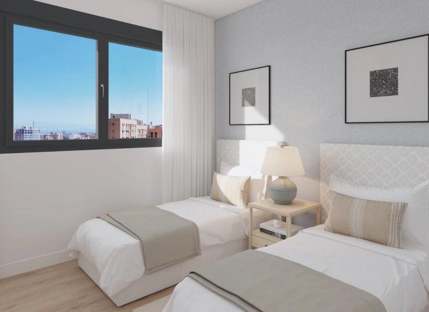 Новострой - Квартира - Alicante - San Agustín-PAU 2