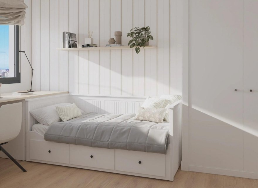 Новострой - Квартира - Alicante - San Agustín-PAU 2