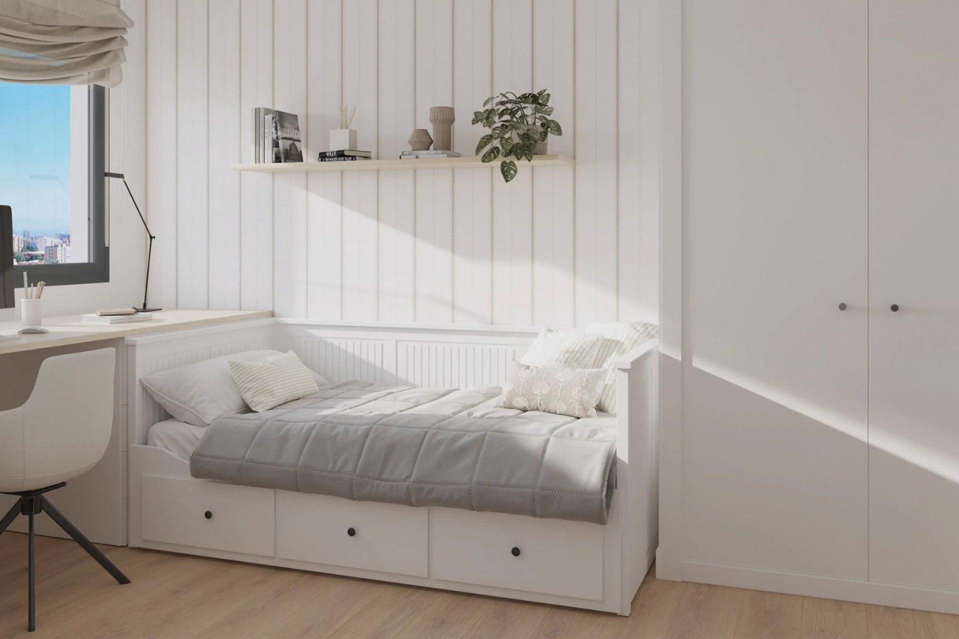 Новострой - Квартира - Alicante - San Agustín-PAU 2