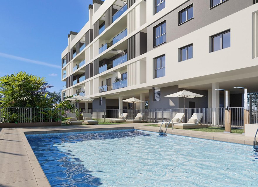 Новострой - Квартира - Alicante - San Agustín-PAU 2