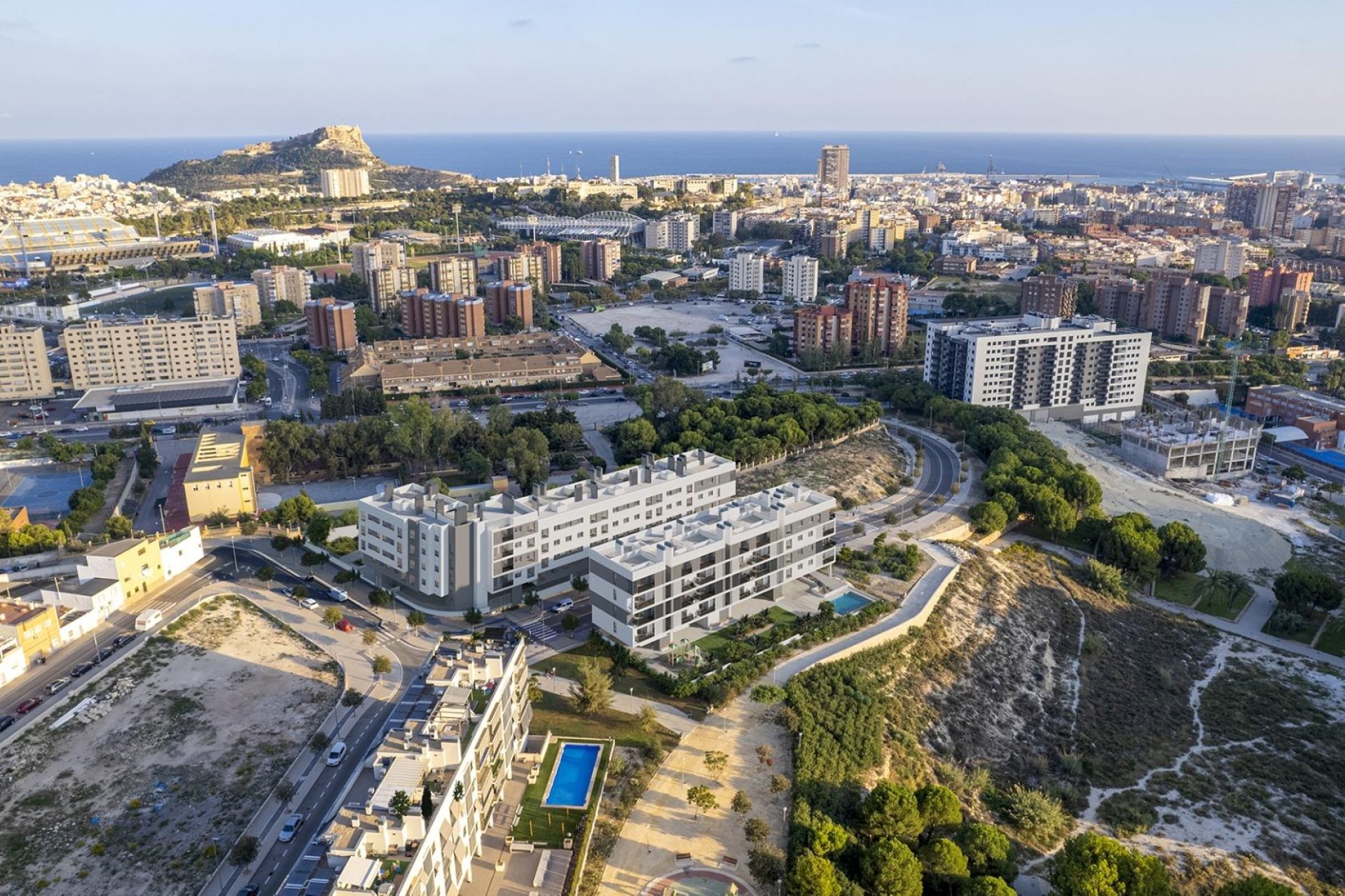 Новострой - Квартира - Alicante - San Agustín-PAU 2