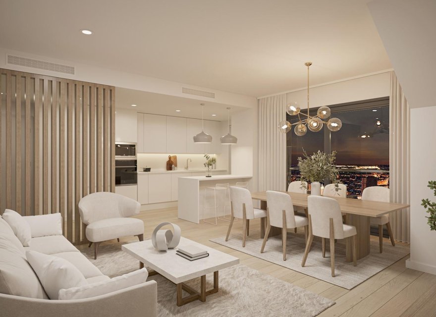 Новострой - Квартира - Alicante - San Agustín-PAU 2