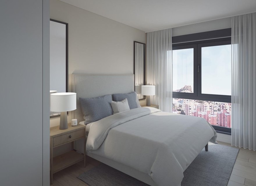 Новострой - Квартира - Alicante - San Agustín-PAU 2