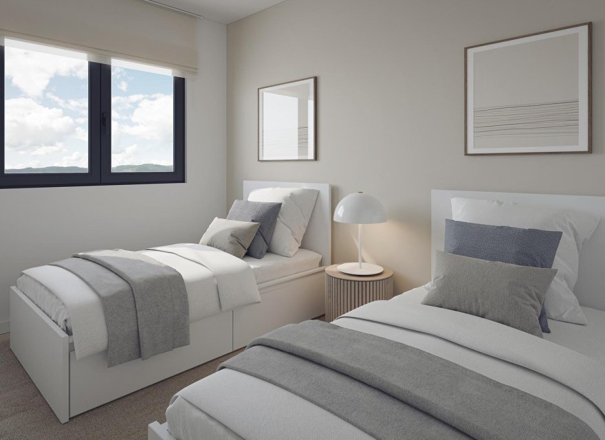 Новострой - Квартира - Alicante - San Agustín-PAU 2