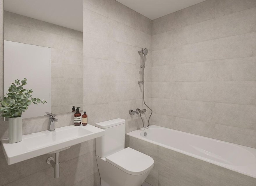 Новострой - Квартира - Alicante - San Agustín-PAU 2