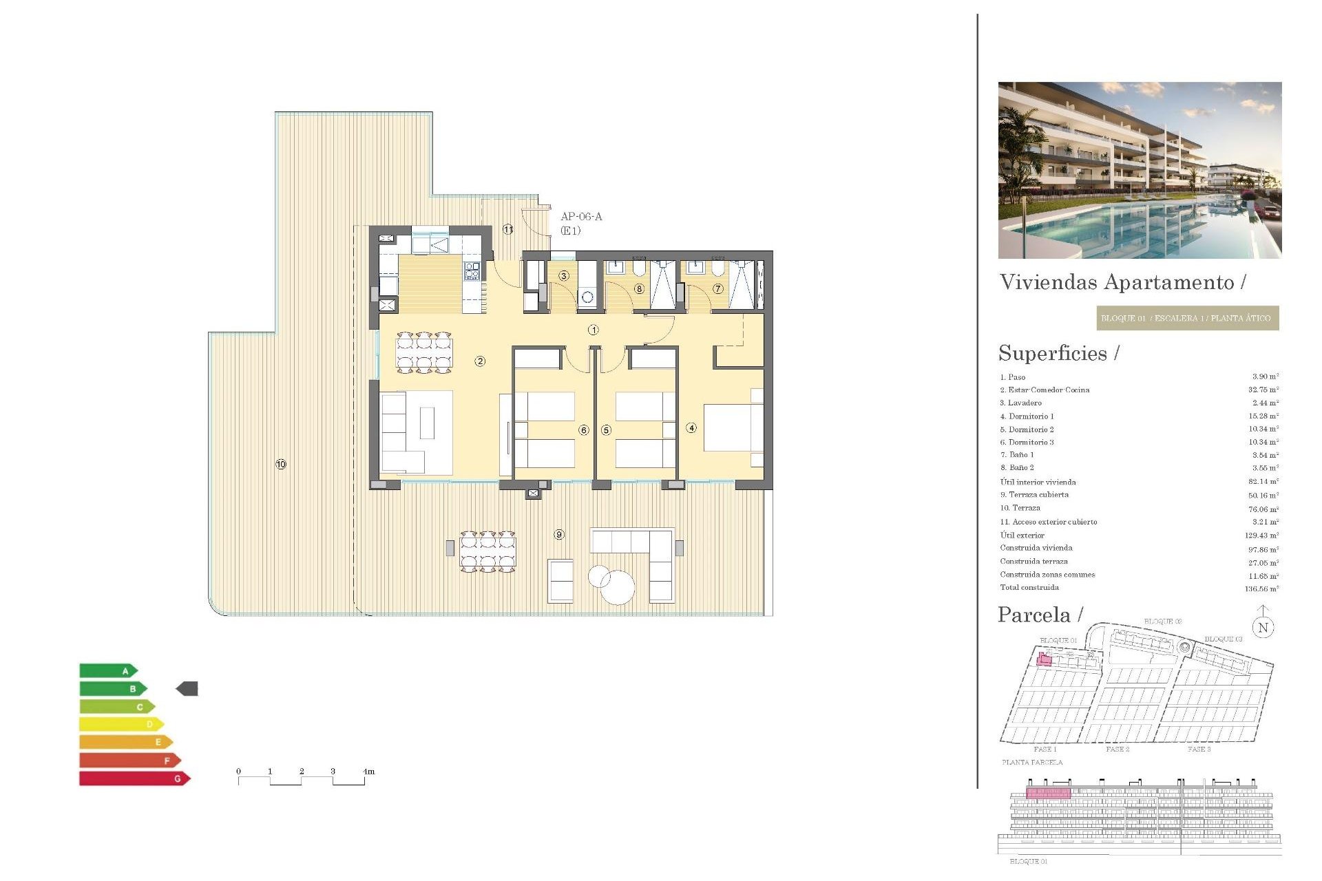 Новострой - Квартира - Alicante (San Juan) - Bonalba-cotoveta