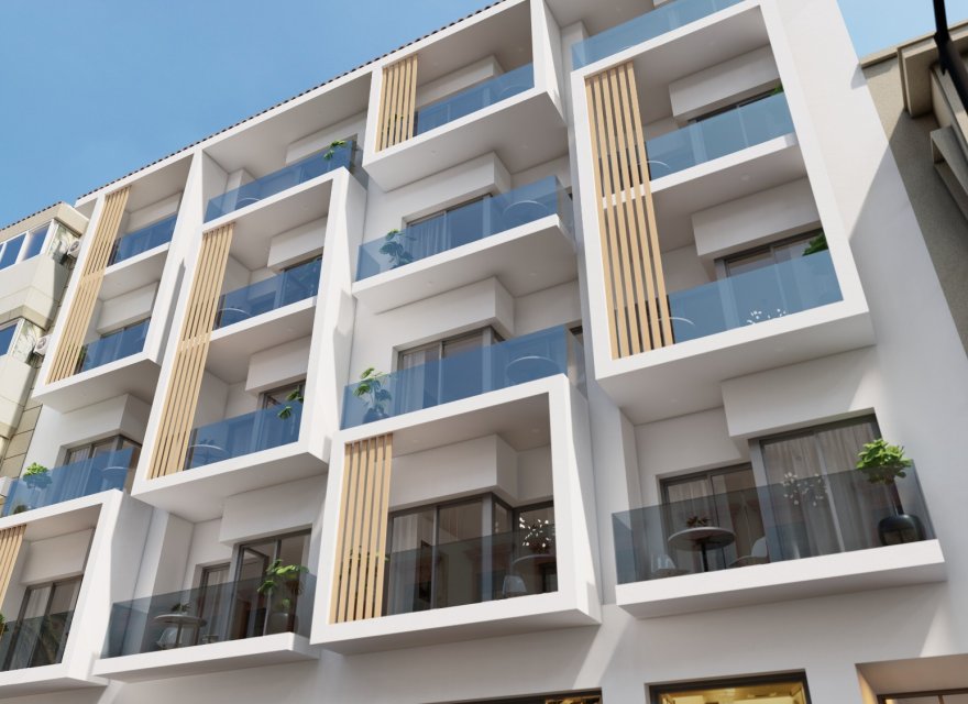 Новострой - Квартира - Altea