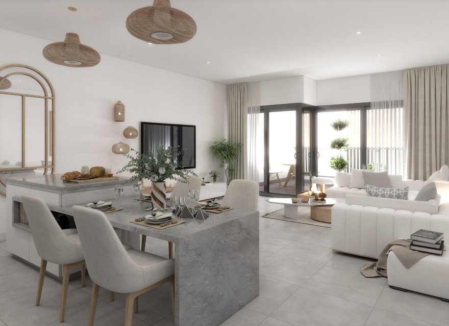 Новострой - Квартира - Altea