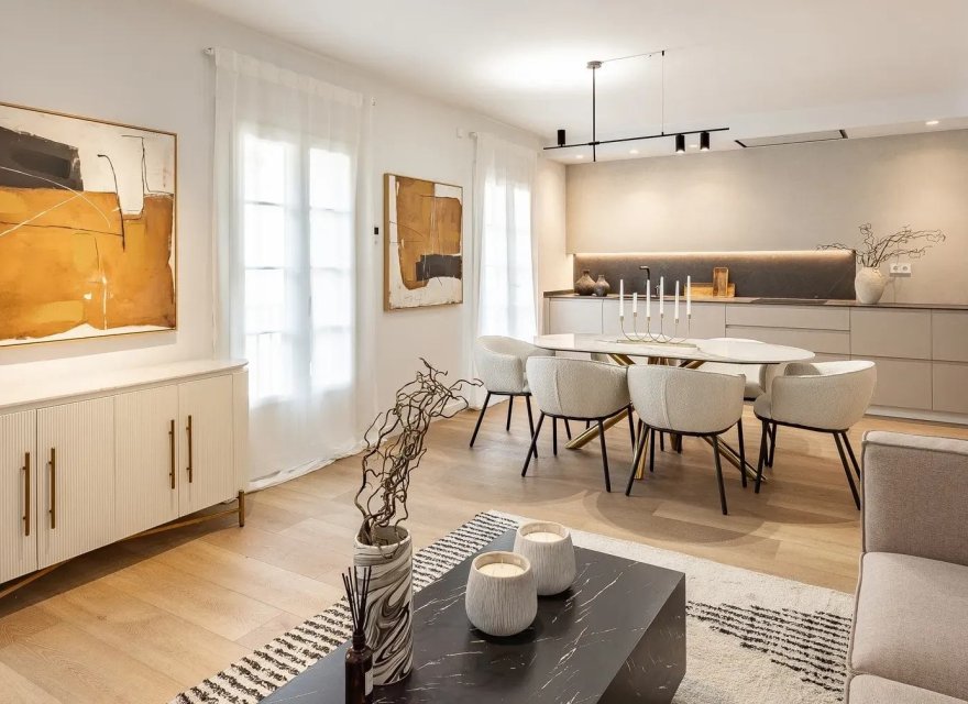 Новострой - Квартира - Барселона - Эшампле