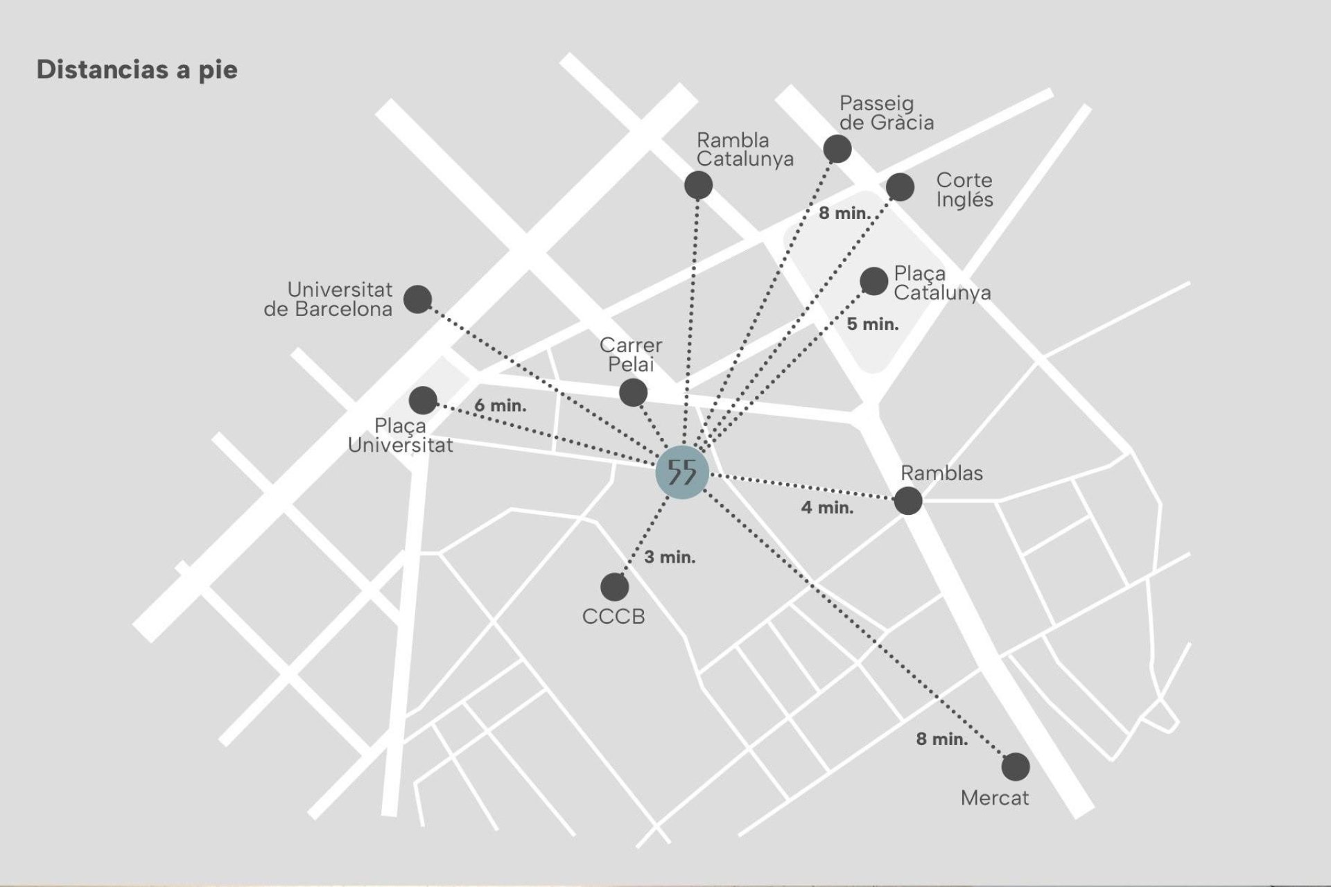 Новострой - Квартира - Барселона - Эшампле