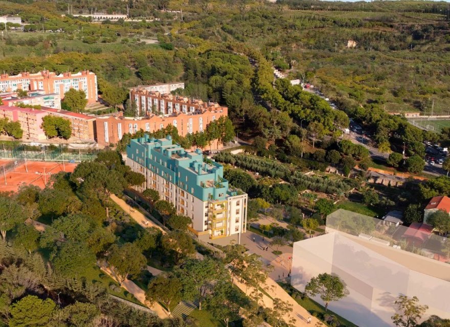 Новострой - Квартира - Барселона - Монтжуик