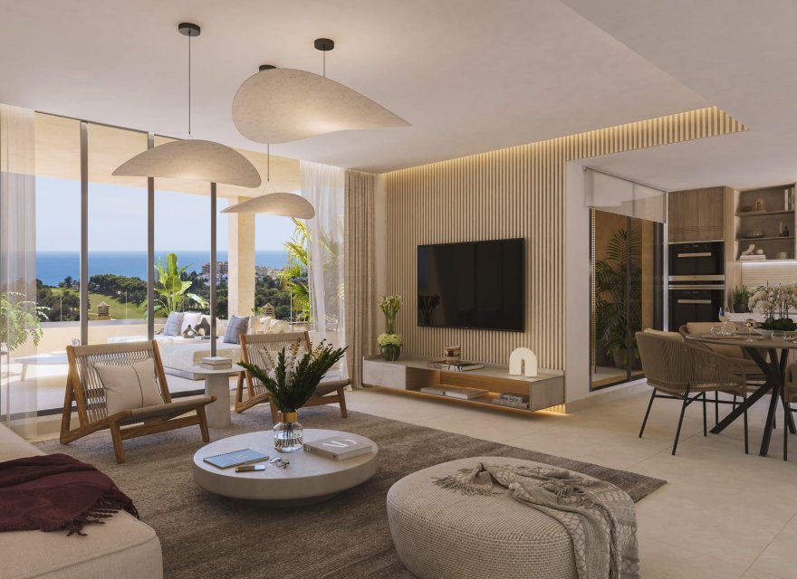 Новострой - Квартира - Benalmadena - Benalmádena