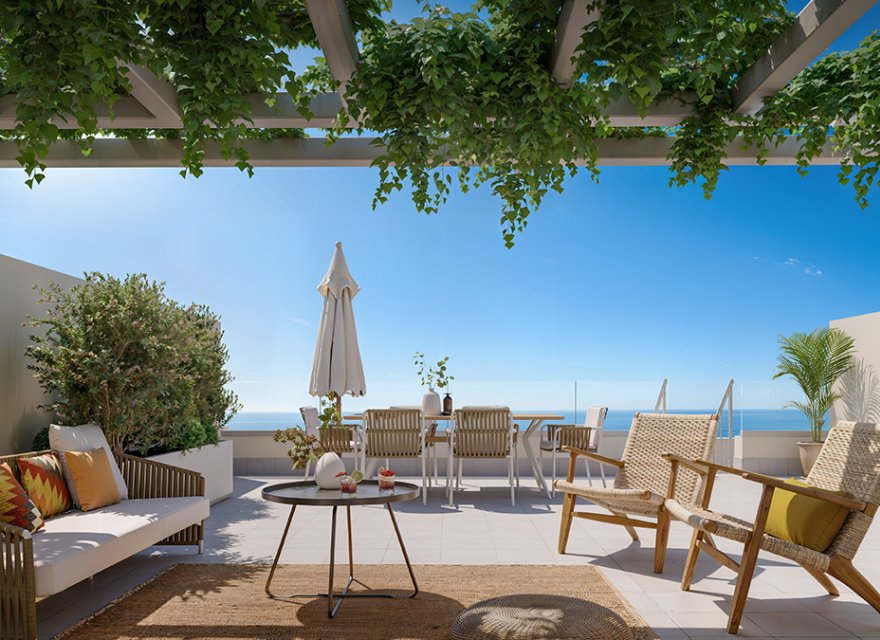 Новострой - Квартира - Benalmadena - Benalmádena