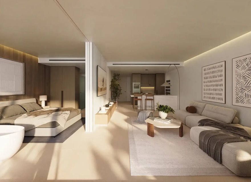 Новострой - Квартира - Benalmadena - La Capellania