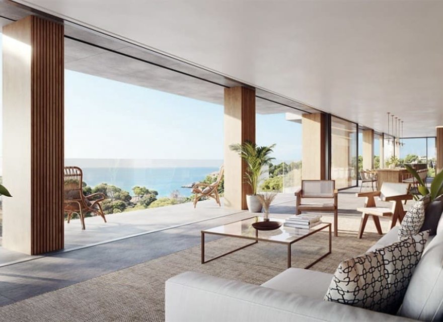 Новострой - Квартира - Bendinat