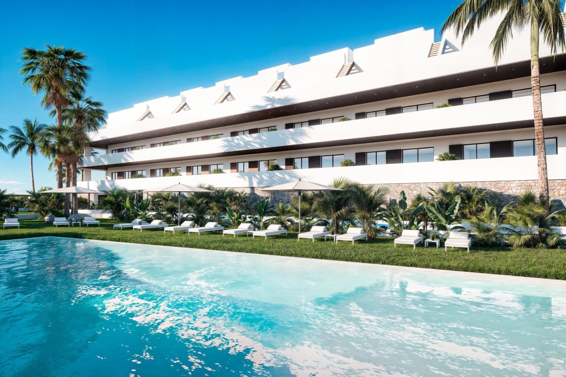 Новострой - Квартира - Benidorm - Balcón De Finestrat