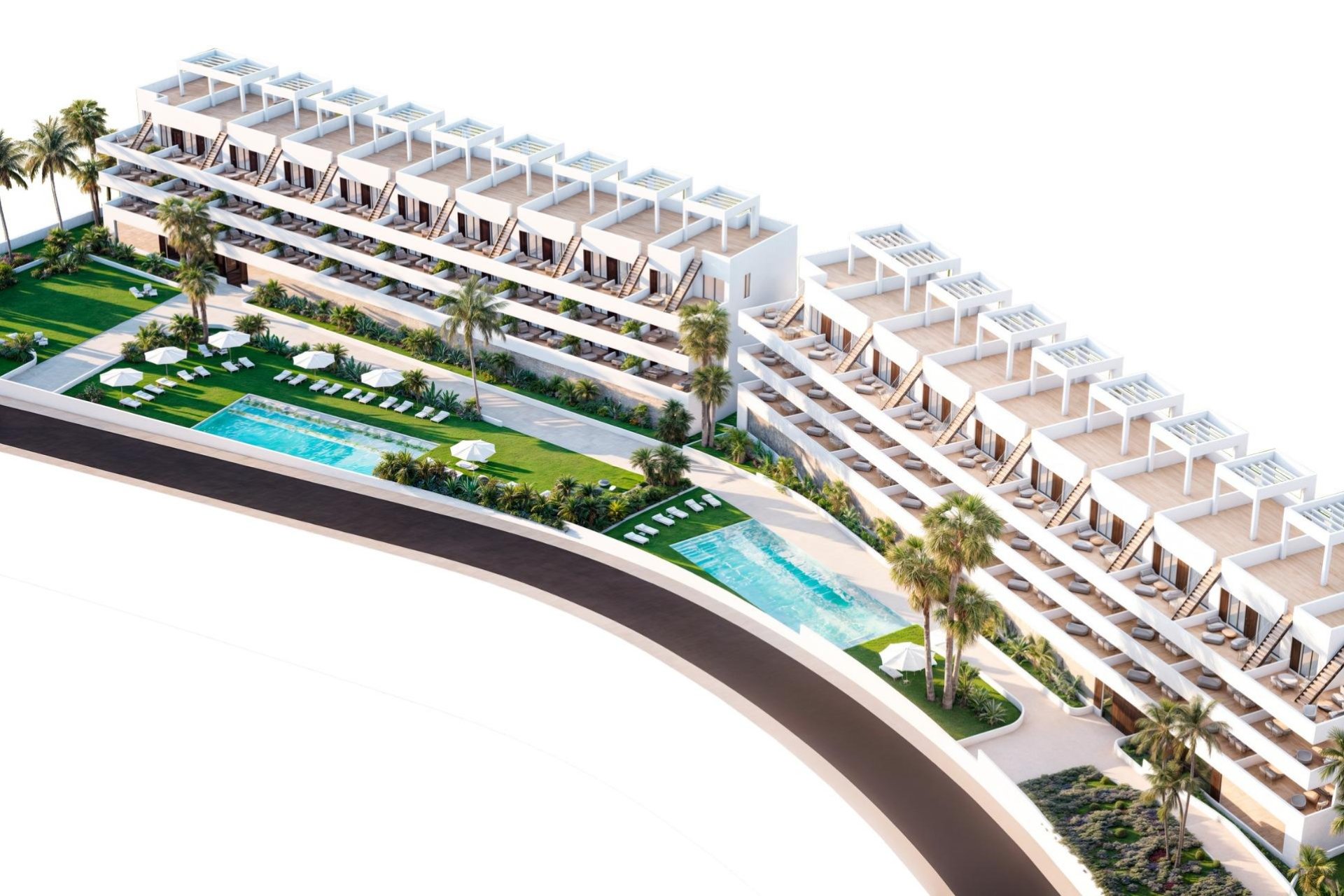 Новострой - Квартира - Benidorm - Balcón De Finestrat