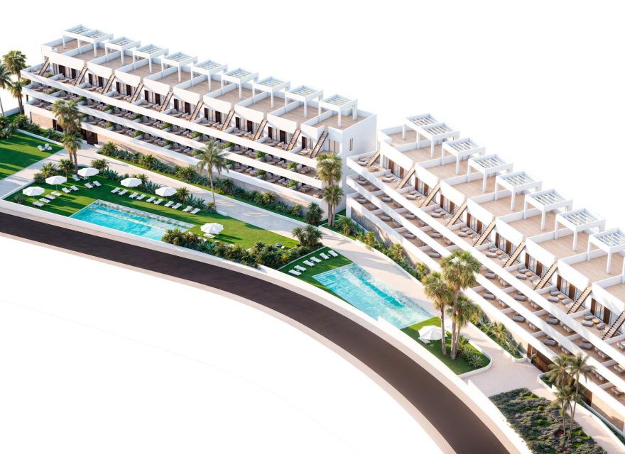 Новострой - Квартира - Benidorm - Balcón De Finestrat