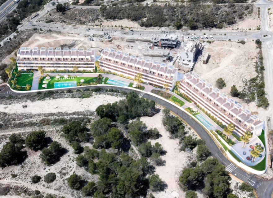 Новострой - Квартира - Benidorm - Balcón De Finestrat