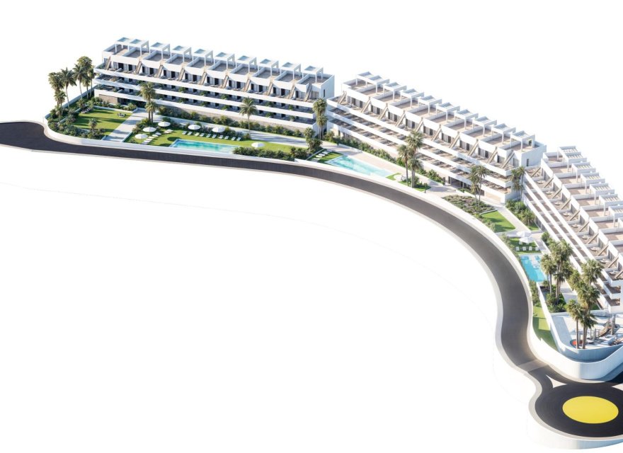 Новострой - Квартира - Benidorm - Balcón De Finestrat