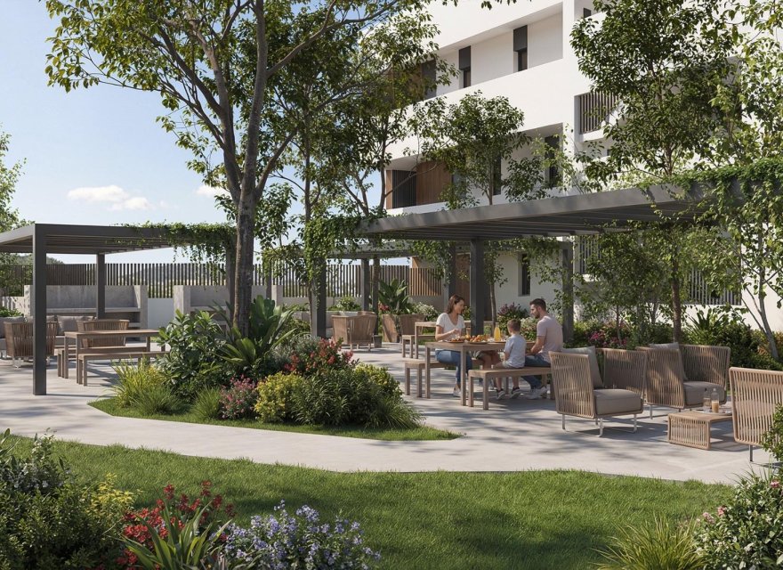 Новострой - Квартира - Benidorm - Balcón De Finestrat