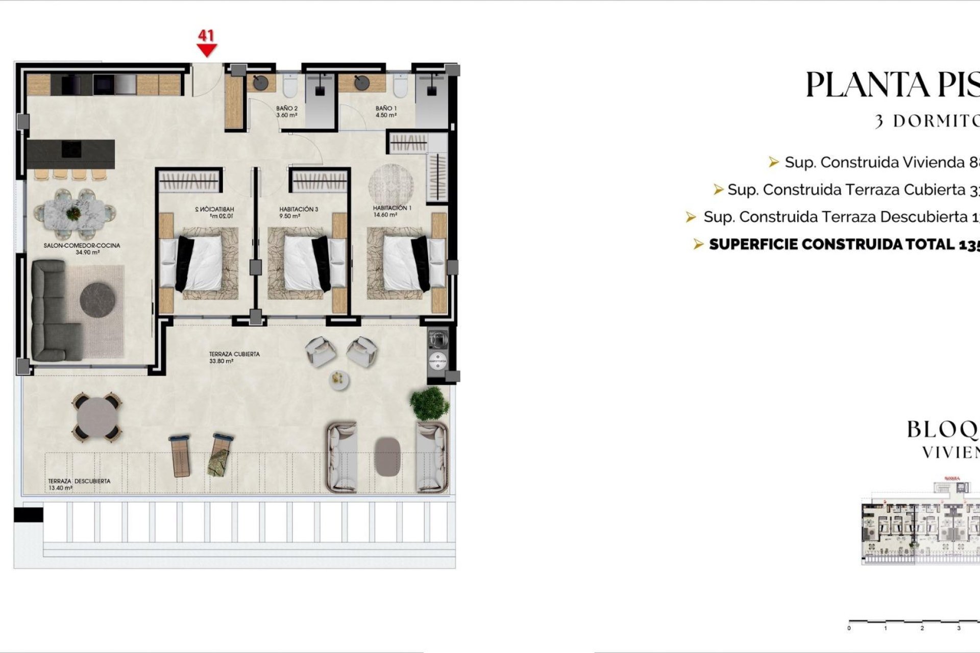 Новострой - Квартира - Benidorm - Balcón De Finestrat