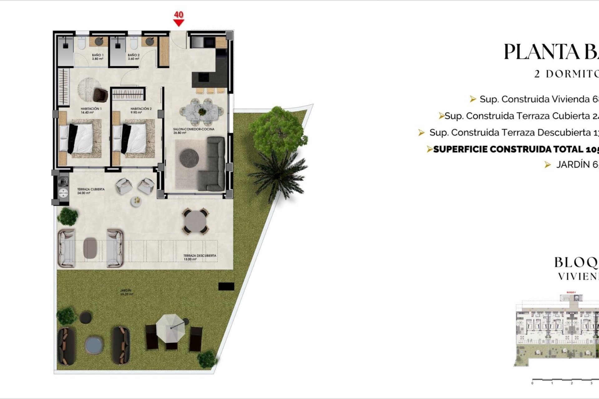 Новострой - Квартира - Benidorm - Balcón De Finestrat
