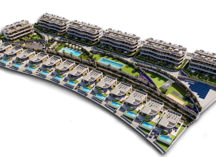 Новострой - Квартира - Benidorm - Campana Garden