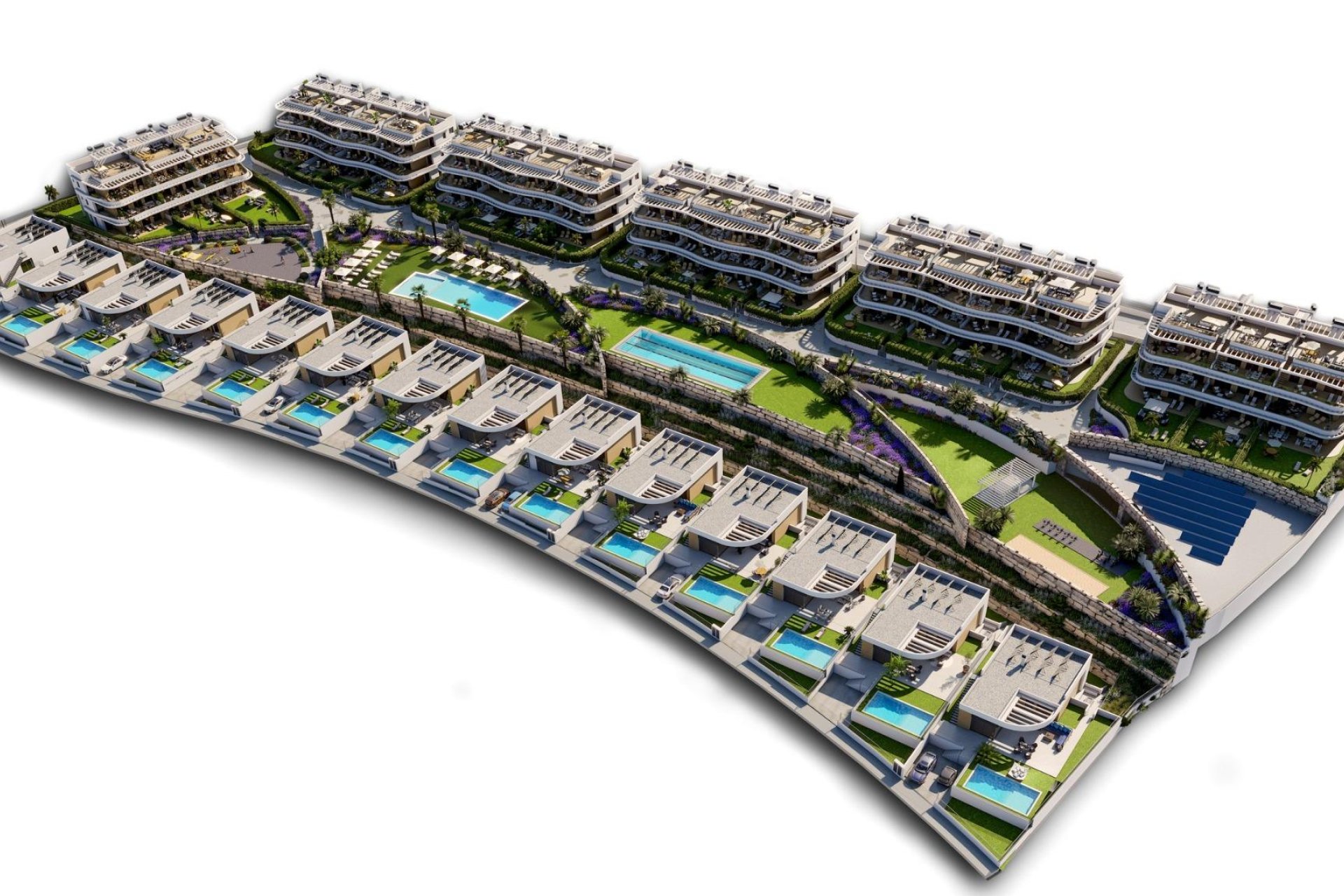 Новострой - Квартира - Benidorm - Campana Garden