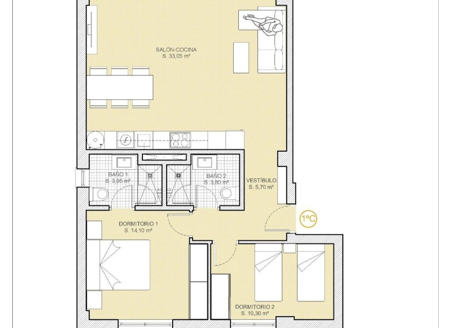Новострой - Квартира - Benidorm - Finestrat