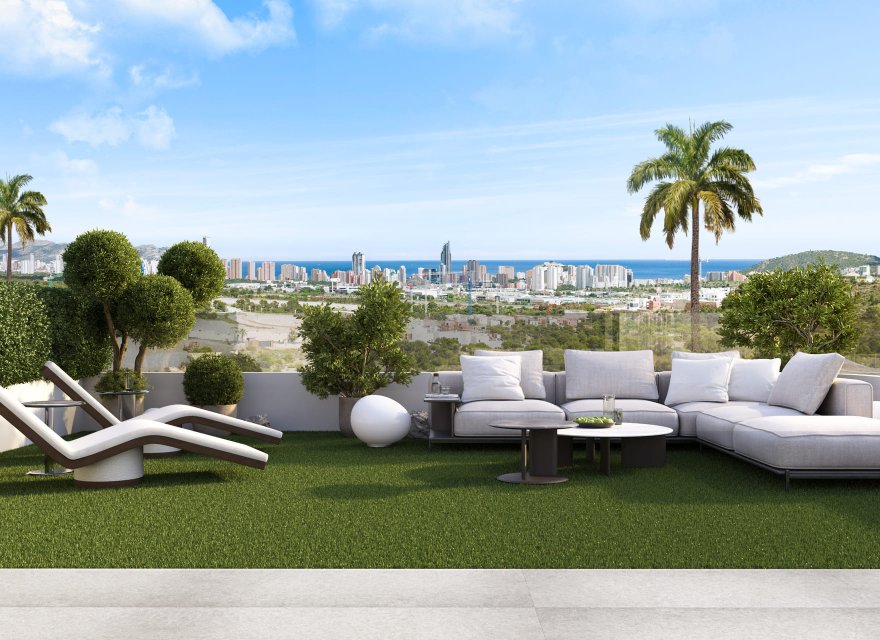 Новострой - Квартира - Benidorm - Finestrat