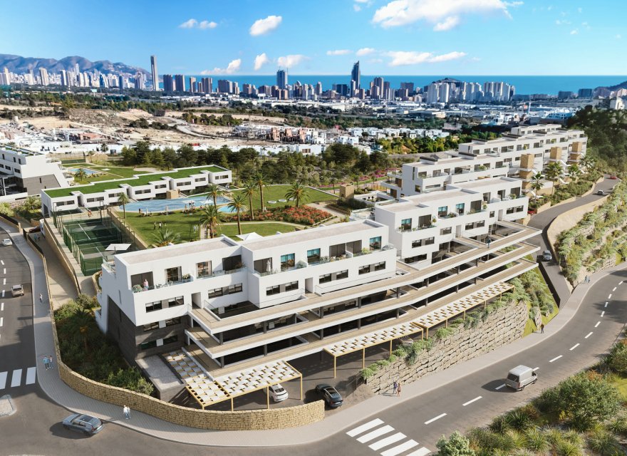 Новострой - Квартира - Benidorm - Finestrat