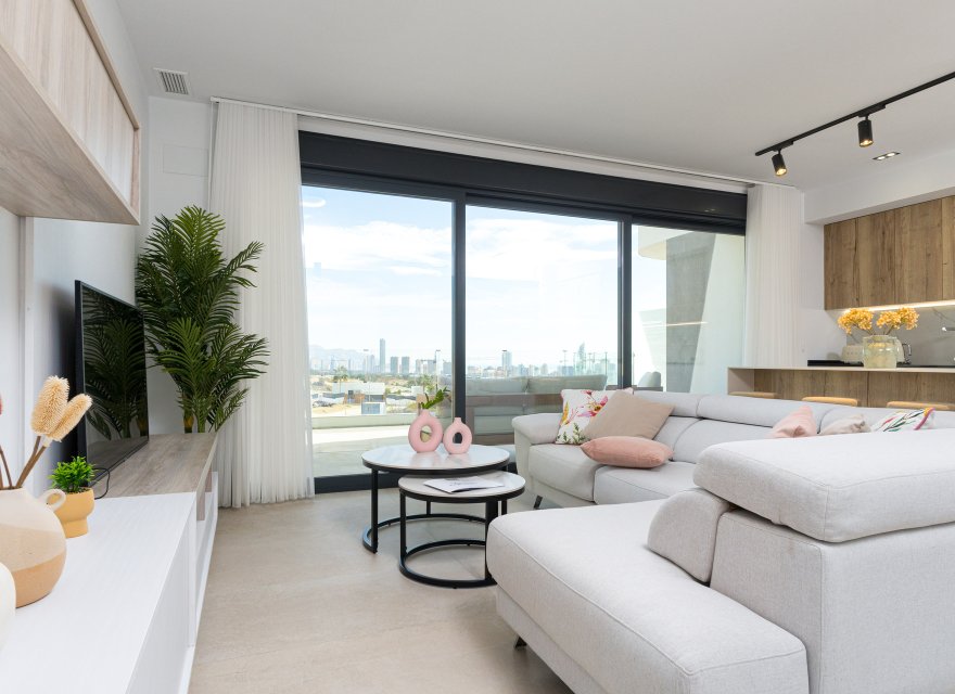 Новострой - Квартира - Benidorm - Finestrat