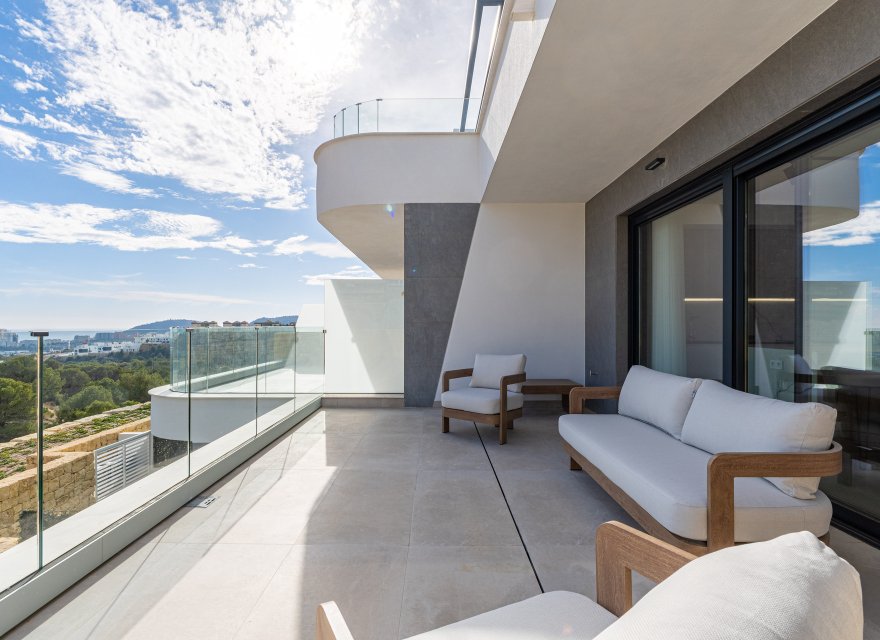 Новострой - Квартира - Benidorm - Finestrat
